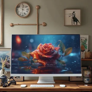 Set 24″ All in One Desktop Computer Core I5/i7/i9 Monoblock Barebone PC AIO 8GB DDR4 1TB SSD Graphics Card All in One Computers