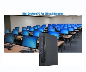 ShareVDI Office Mini PC Core I7 10850H 10870H DDR4 6Cores Triple Display VGA HD MI DP Win11 Linux Education Mini Desktop PC
