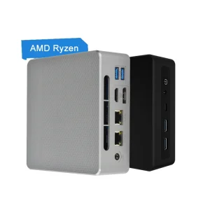 Sharerdp Custom AMD Ryzen 7 8745HS Processor DDR4 DDR5 8K DP HD USB3.2 Office Compact Gaming NUC Mini PC