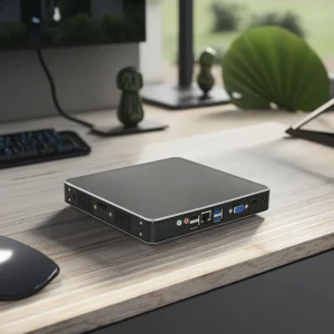Sharerdp Manufacture Custom Intel Core I3 I5 I7 12th 13th Gen 10 Core Multiple USB VGA HD 4K Compact Desktop Computer Mini PC
