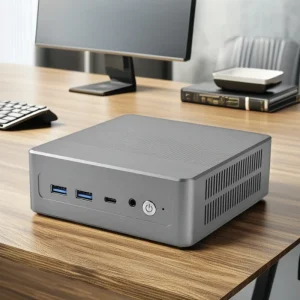 Sharerdp Oem Odm Factory Supply Mini Pc AMD Ryzen R5 3500u Dual Lan HD DP Type C Compact Mini Desktop Computer For Office Home