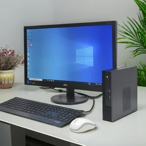 Sharerdp Ultra Low Power N2840 J4125 N5095 8GB RAM DDR3 DDR4 USB HD VGA DP Ubuntu Quad Core Office 12V Mini PC Computer