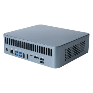 Sleek Metal Shell Gaming PC Intel I9 Dual Cooling Fan Dual for DP Type C DDR4 High Speed Gigabit Ethernet WiFi6 RTX 2060