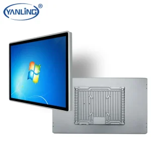 Slim 12.1 Inch Industrial All-in-One PC Intel Core I5-4300U/J1900 Multi-Touch Screen Fanless Business Use System