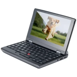 Slim 7 Inch Touch Screen Pocket Laptop Netbook Quad Core 12GB RAM 128GB SSD Win 10 Laptop Computer for Student