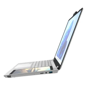 Slim Business Laptop Intel N95 Processor 128GB/256GB/512GB/1TB SSD 8GB/16GB RAM Backlit Keyboard Silver Dual Screen Computer