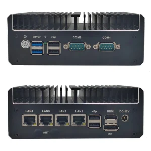 Small Computer 8gb 16gb Ram Ddr4 Rtx 3080 Graphics Card Intel N305 N300 N200 N100 Set All-in-one Desktop Gaming Mini Pc