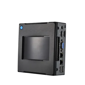 Small Embedded Quad Core Desktop PC Core I3 I5 I7 12V 2GB DDR3 RAM 16GB SSD WiFi BT Windows 10 Business Use New Stock