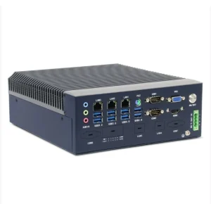 Small Fanless 7700 Industrial Control Computer Embedded Host 250GB Hard Drive 256MB RAM Road Traffic Accessory