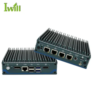 Small Firewall Appliance N 100 Mini PC Quad Core 4 2.5G LAN Firewall Computer for Network Security