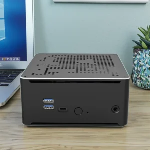 Small Form Factor Mini PC I7-9850H 6 Cores 12 Threads 2*DDR4 up to 64GB Dual M.2 Win10 Gaming Commercial Office Desktop