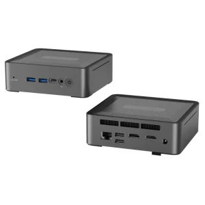Small Mini PC R7 5825U Gaming Mini PC Win10 Pro Barebone