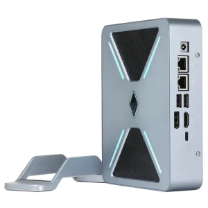 Small Mini PCs Win11 Gaming Little PCs 175mm*137mm*40mm Mini PCs 7840HS 3.8GHz 5.1GHz