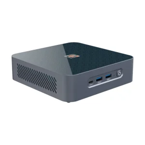 Small Mini Pc AMD R3-5300U R5-5600H R7-6810U Barebone Mini Computer RJ45 Windows 11 USB3.0 Gaming Pc
