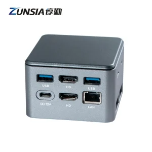 Small NUC Mini PC Intel N100 N95 N300 N5105 N6005 1 LAN Onboard 8GB 16GB RAM NVMe SATA3.0 Barebone Cube Office Desktop Mini PC