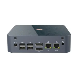 Small Portable Mini PC AMD R5 5600H R7 5800H R9 5900HX Barebone Type C HDMI DP RJ45 Win11 USB3.0 Gaming Mini PC