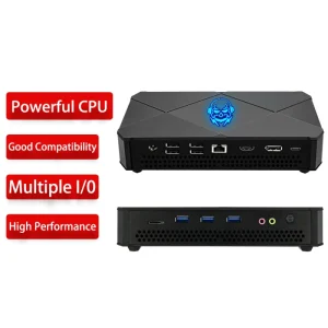 Small Size Mini PC Gaming I7 64GB Ultra Mini PC Barebone