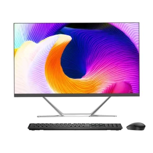 Small Tower Computer All in One PC Gamer Desktop Computer I7 With 24Inch Monitor