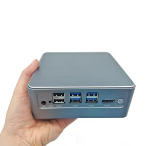 Smallest Pocket Gaming Computer Mini PC Core I3 I5 I7 8+256GB All in One PC Portable DDR4 Win 11