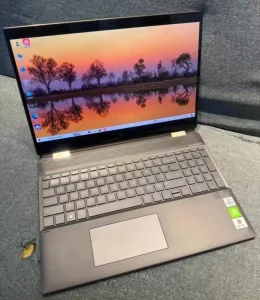 Spectre X360 Convertible 15 d Intel Core I7 10th Gen MX250 16GB DDR4 RAM 15.5″ Windows 10 English Keyboard 512GB SSD 720p HD