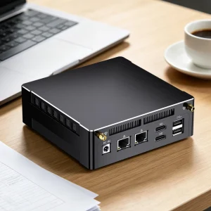 Spot Goods Mini Gaming PC AMD Ryzen 9 7940HS DDR5 64GB 5600M 2TB SSD NVMe USB4 Dual HD2.0 4K 60Hz Output Gaming Mini Computer