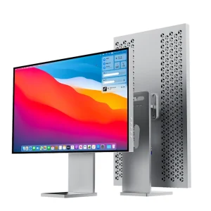 Stainless Steel Casing OEM 4K 27 Inch Desktop 60Hz 3840×2160 Curved PC LCD Gaming Monitor