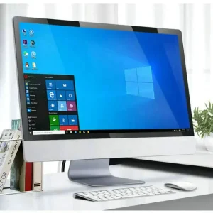 Stand All in one+pc 21.5 27 23.8 24 Inch I7 4gb 8gb Desktop All in One Pc Win10 System Curved Computer I3 I5 With Battery