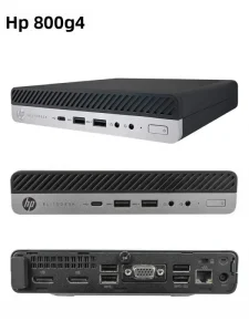 Standard-Voltage Desktop Mini PC 800G1 800G2 800G4 Small Host Computer Office Business Stock Trading Home Complete Machine