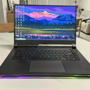 Strix 5 RTX3060 8 Core AMD R9 5900HX 300Hz English Keyboard 15.6″ 16GB SSD Windows 10 Gaming Laptop