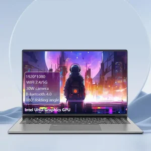 Student Laptop 15.6 Inch 1920*1080p ultra Thin Laptop N5095 Quad Core WIN10 OS Laptop for Business Student