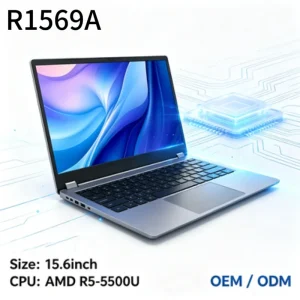 Student Laptop 360 Degree Flip Touchscreen 15.6 Inch Full HD Display English Keyboard Windows 11 Home AMD Ryzen 5