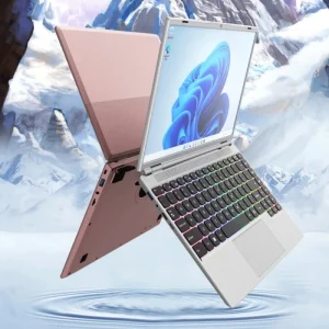 Student Laptop Computer Ram 8GB DDR4 ROM 256GB SSD J4105 14 Inch Intel Quad Core 4000mAh 1920*1080 Learning Business