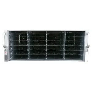 Super Micro CSE 848X Server Chassis X9QRI F+ 24x 3.5″ HDD Bay 4U CTO Storage Server