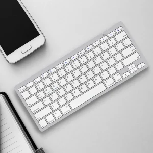 Super Slim 78 Mini Bluetooth Wireless Keyboard Portable & Lightweight Keyboard for Home Office