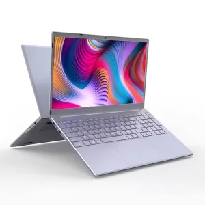 Super Thin Notebook Intel N5095 15.6 Inch 1920*1080P IPS 12GB RAM 256GB SSD Business Laptop