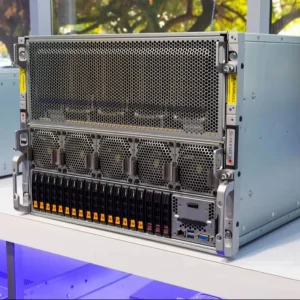 SuperServer SYS 821GE TNHR 8u Rack Intel CPU 8 GPU Data Center AI Server