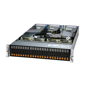 Supermicro AS-2115HS-TNR 2U Rack Server Single AMD EPYC 9004/9005 Series Processor DDR5 24 DIMM Slots 32GB 16GB 64GB Options