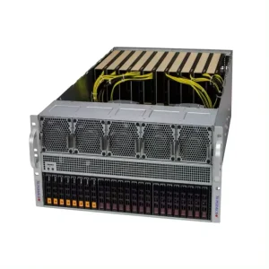 Supermicro Gpu Server SYS 521GE TNRT Dual Socket E (LGA 4677) 5U Rackmount Server