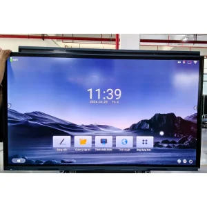 Support Multiple Languages School Interactive Touch Panel Smart TV Board Multifunctional Electronic Display Wireless Sharing