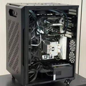 Suqiao 4 GPU V100 NVLink AI All in One GPU Workstation Server Office Pc Rack