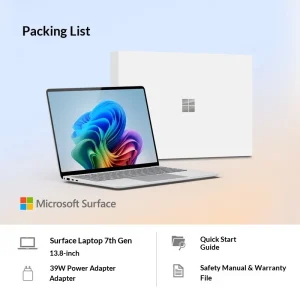 Surface Laptop 7th Edition Business 13.8 inch Touchscreen SSD 120Hz Ultra Slim Notebook Windows 11 12 Core