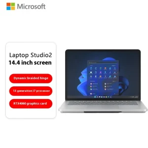 Surface Laptop Studio 2 Business Ready CoreI7 Touchscreen Laptop English Keyboard Portable RTX4060