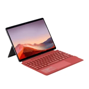 Surface Pro 9 Wireless Keyboard with Touchpad Backlit Rechargeable and Detachable Keyboard for Microsoft Surface Pro X Pro 8 BT