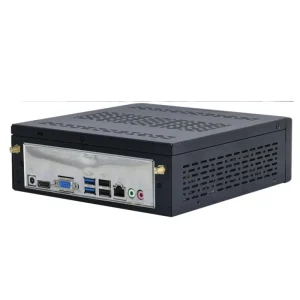 System Unit Computer PC 12th 13th 14th Gen Core i3 i5 i7 i9 Barebone System Embedded Industrial Mini PC Advertising Box Computer