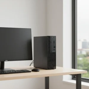 T3430 Small Computer Workstation with 8GB RAM 256GB SSD and 500GB SATA Workstation Server