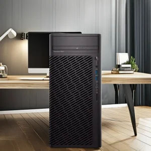 T3660 Tower Workstation Computer Video Editing Rendering I7 12700 CPU Windows 10 11 8GB Memory