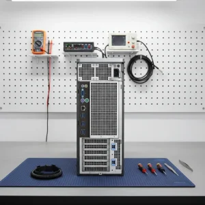 T5820X Dual CPU Workstation Xeon/Core X High-performance Precision Desktop Computer Combined with Tower Workstation