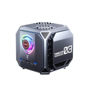 TANK 03 M1A MINI Gaming PC Intel Core I9 12900H RTX3080 16G DDR5 32G Thunderbolt4 Dual 2.5G LAN Port MINI PC Gamer
