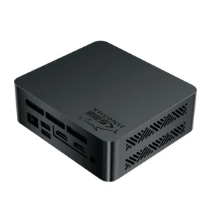 TISHRIC MINI PC Portable Mini Desktop Computer Small Host 1215U 12th Generation Office Game 16GB Memory+512GB Hard Drive Host