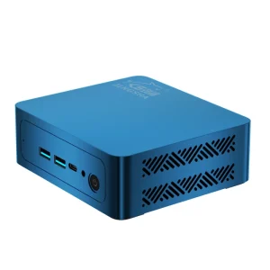 TISHRIC Portable Mini PC 12th Generation 1215U Small Desktop Computer 16GB Memory 512GB Hard Drive for Office Gaming